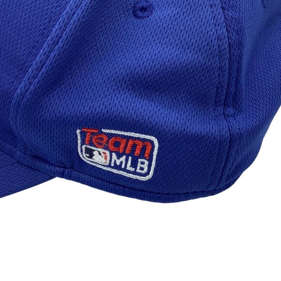 Chicago Cubs Adjustable Blue Baseball Cap By Team MLB Embroidered One Size - Picture 4 of 7